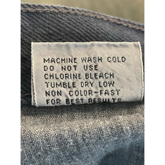 D'Mode Classix VTG 100% Cotton Denim Jeans 11/12 - Picture 5 of 9